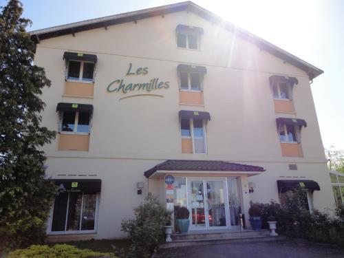 Logis Les Charmilles Chalon-Sur-Saone Sud 호텔 뤽스 외부 사진