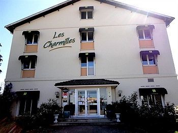 Logis Les Charmilles Chalon-Sur-Saone Sud 호텔 뤽스 외부 사진